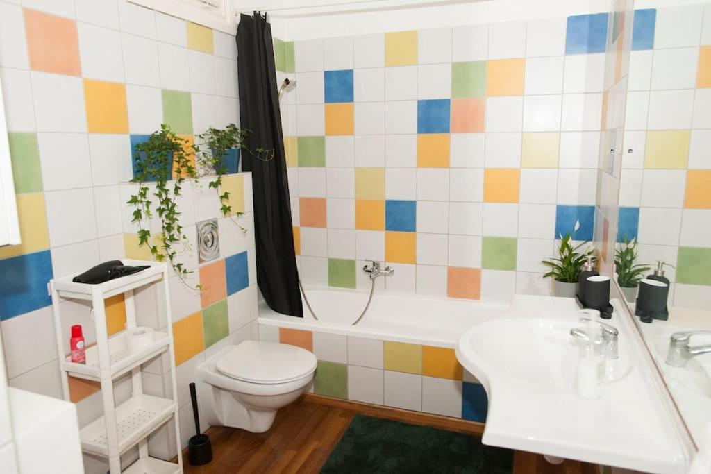 Central Nest Apartment Synagogue Budapest Bagian luar foto